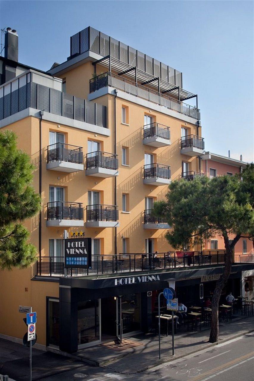 Hotel Vienna Jesolo Extérieur photo